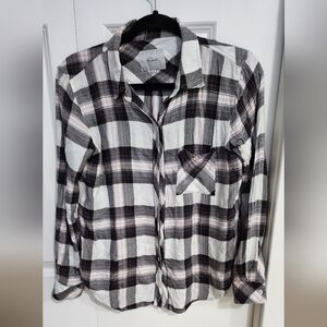 Rails plaid shirt